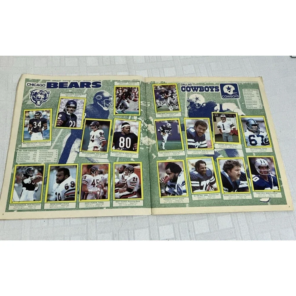 1982 Topps Football STICKER ALBUM Stickers JOE MONTANA 49ers Missing Only 2